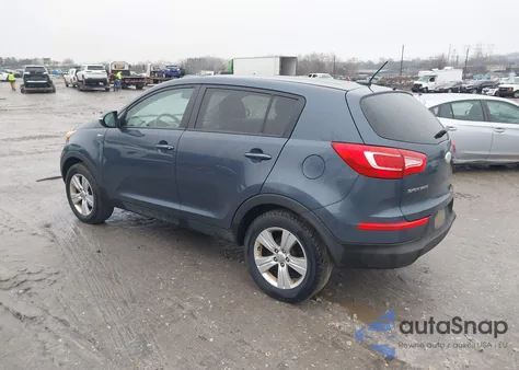 2013 Kia Sportage Lx из США, поврежденный, VIN KNDPBCA24D7420769